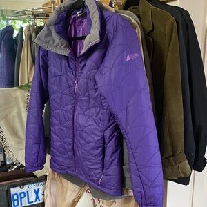 Purple Women's Jacket